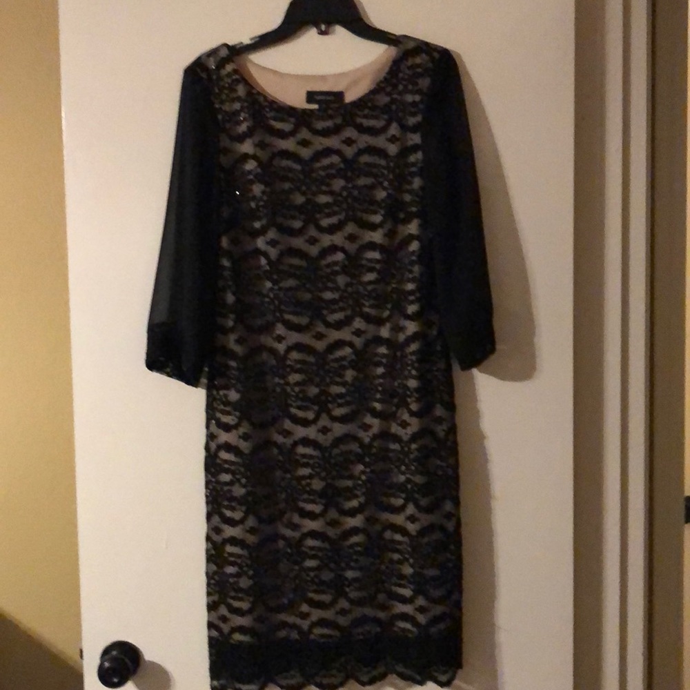 Black dress, excellent condition.